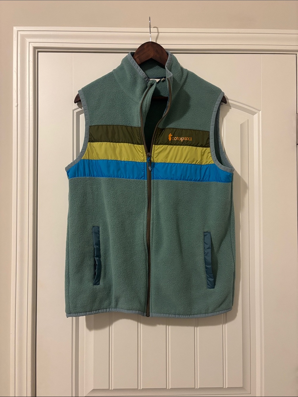 Cotopaxi Fleece Vest